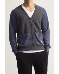 Vive Zip Up Cardigan