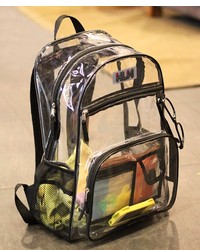 ChicNova Clear Pvc Backpack