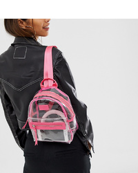 Spiral Hxtn Clear Backpack With