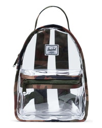 Herschel Supply Co. Mini Nova Clear Backpack