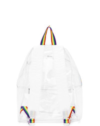 Eastpak Transparent Limited Edition Ilga World Pride Edition Pakr Backpack