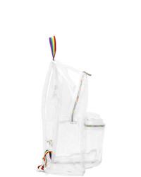 Eastpak Transparent Limited Edition Ilga World Pride Edition Pakr Backpack