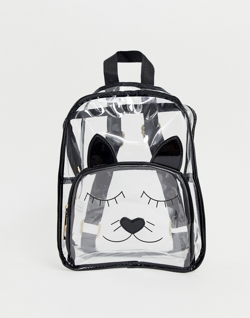 cat clear backpack