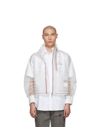 Clear Bomber Jacket