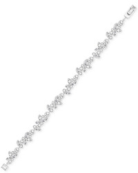 Swarovski Silver Tone Multi Crystal Bracelet