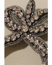 Gucci Bow Brooch With Crystals