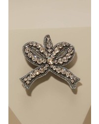 Gucci Bow Brooch With Crystals