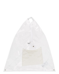 Clear Canvas Tote Bag