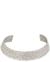 Alexis Bittar Coveteur Series 2 Crystal Choker Necklace