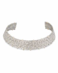 Alexis Bittar Coveteur Series 2 Crystal Choker Necklace