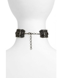 Cristabelle Crystal Choker Necklace