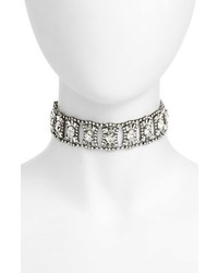 Cristabelle Crystal Choker Necklace