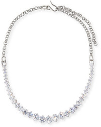 Fallon Jewelry Monarch Graduated Crystal Choker Necklace