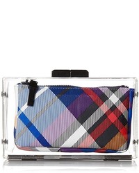 French Connection Sportivo Crystal Clear Clutch
