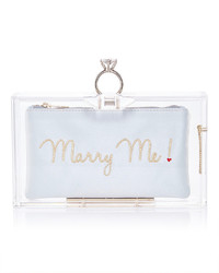 Charlotte Olympia Marry Me Clutch