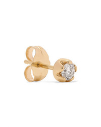 Andrea Fohrman 18 Karat Gold Diamond Earring