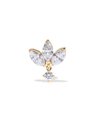 Maria Tash 18 Karat Gold Diamond Earring