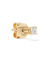 Anita Ko 18 Karat Gold Diamond Earrings