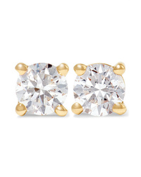 Anita Ko 18 Karat Gold Diamond Earrings