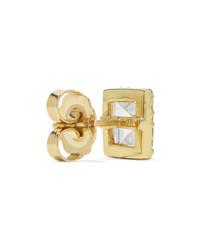 Kimberly Mcdonald 18 Karat Gold Moonstone And Diamond Earrings