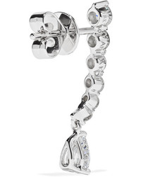 Anita Ko 18 Karat White Gold Diamond Earring