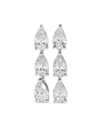 Anita Ko 18 Karat White Gold Diamond Earrings