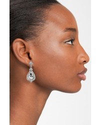 Nina Ani Crystal Drop Earrings