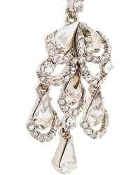 Oscar de la Renta Baroque Crystal Earrings