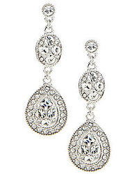 Givenchy Crystal Drop Statet Earrings