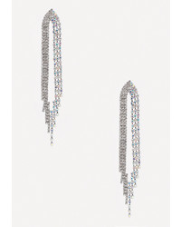 Crystal Pave Oval Earrings