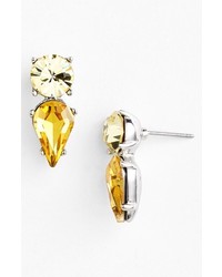 Givenchy Crystal Stud Earrings