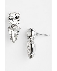 Givenchy Crystal Stud Earrings