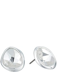 Robert Lee Morris Crystal Stud Earrings