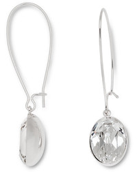 Swarovski Earrings Puzzle Clear Crystal Drop Earrings