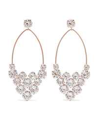 Isabel Marant Gold Tone Crystal Earrings