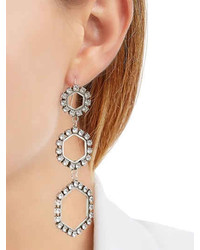 Isabel Marant Here It Is Crystal Earrings