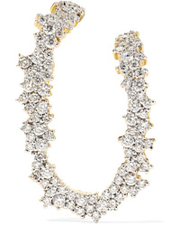 Ana Khouri Izabel 18 Karat Gold Diamond Earring