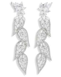 Adriana Orsini Magnolia Linear Crystal Earrings
