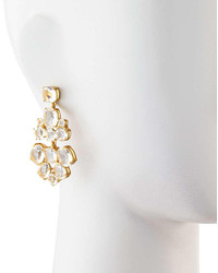 Kate Spade New York Crystal Chandelier Earrings Clear