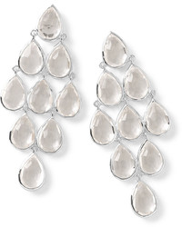 Ippolita Rock Candy Cascade Earrings In Clear Quartz
