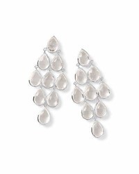 Ippolita Rock Candy Cascade Earrings In Clear Quartz