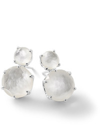 Ippolita Rock Candy Two Doublet Earrings In Clear Quartz Doublet