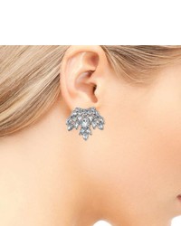 Sam Edelman Large Crystal Fan Earring
