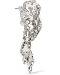 Ben-Amun Silver Plated Crystal Earrings