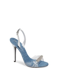 Giuseppe Zanotti Crystal Embellished Sandal