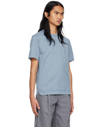 Li-Ning Blue Regular Fit T Shirt