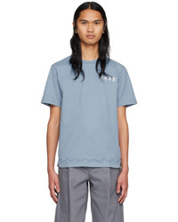 Li-Ning Blue Regular Fit T Shirt