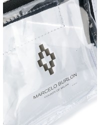 Marcelo Burlon County of Milan Transparent Belt Bag