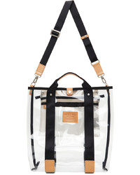 Master-piece Co Transparent Liquid Messenger Bag