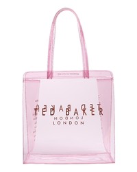 Ted Baker London Large Clear Icon Tote